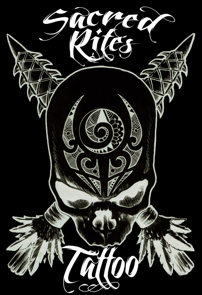 sacred rites tattoo logo